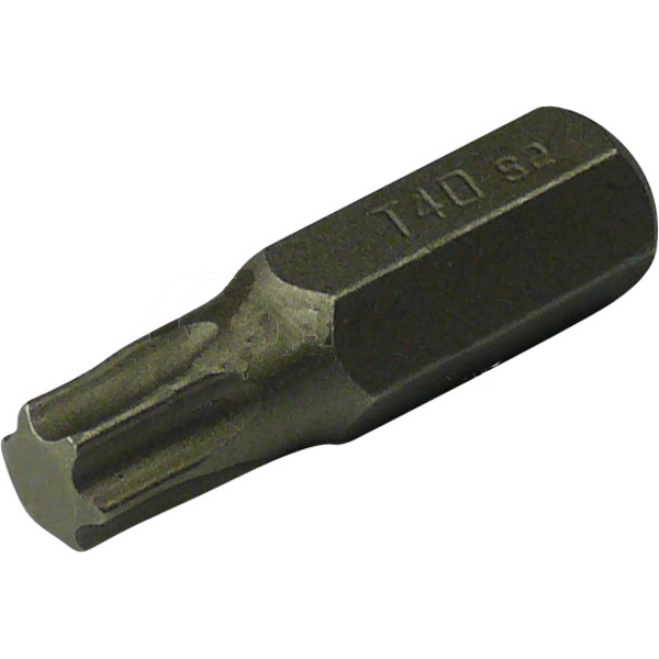 Bit, 8 mm 6-kant, T-Profil T40x30 mm