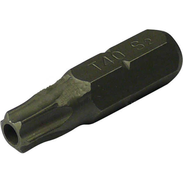 Bit, 8 mm 6-kant, T-Profil SLB T40x30 mm