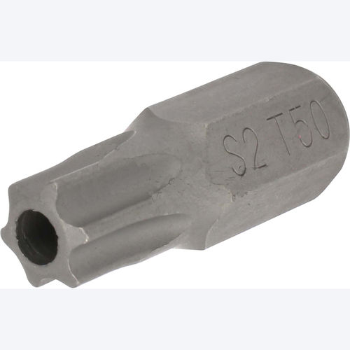 Bit, 10 mm 6-kant, T-Profil SLB T25x30 mm