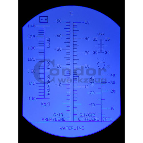 Refraktometer, inkl. AdBlue-Messfunktion