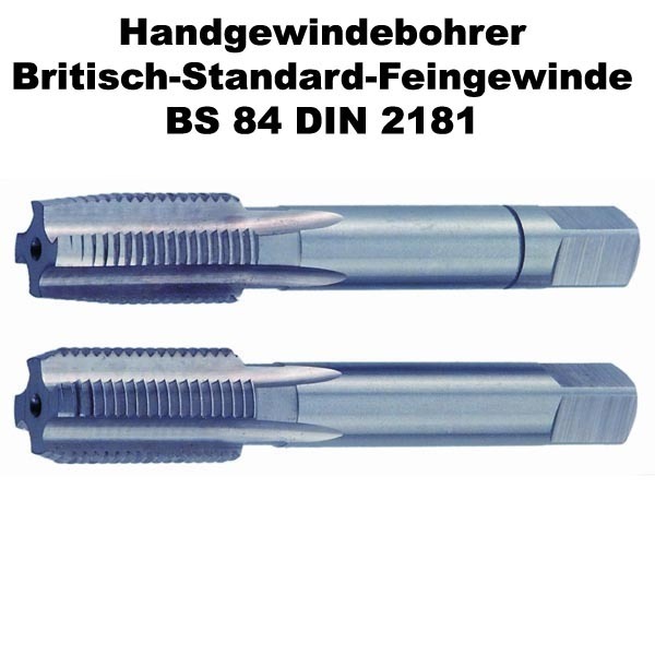 Handgewindebohrer BSF HSSG BS84 1/2 X 16