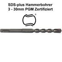 Hammerbohrer SDS-plus PGM zertifiziert 5 - 30mmØ