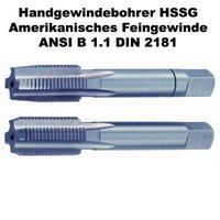 Handgewindebohrer BSF HSSG BS 84