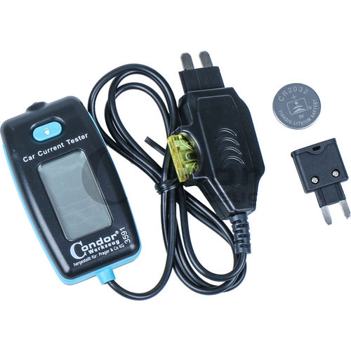 Digitales Sicherungs-Amperemeter