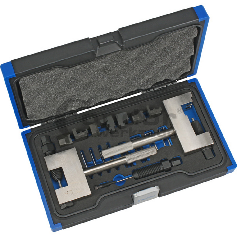 Nietgerät für Steuerketten Mercedes, 3+4mm