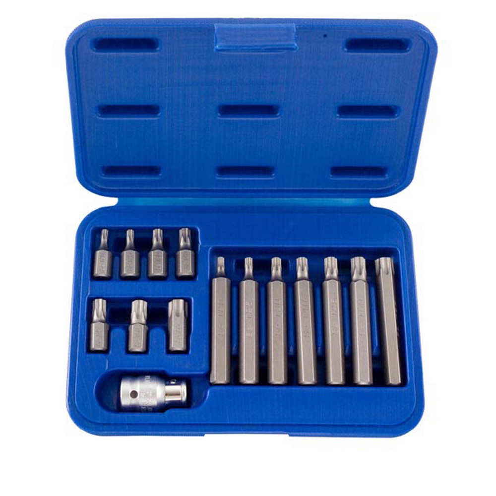 Schraubendreher-Einsätze, 1/2", T-Profil T20-55