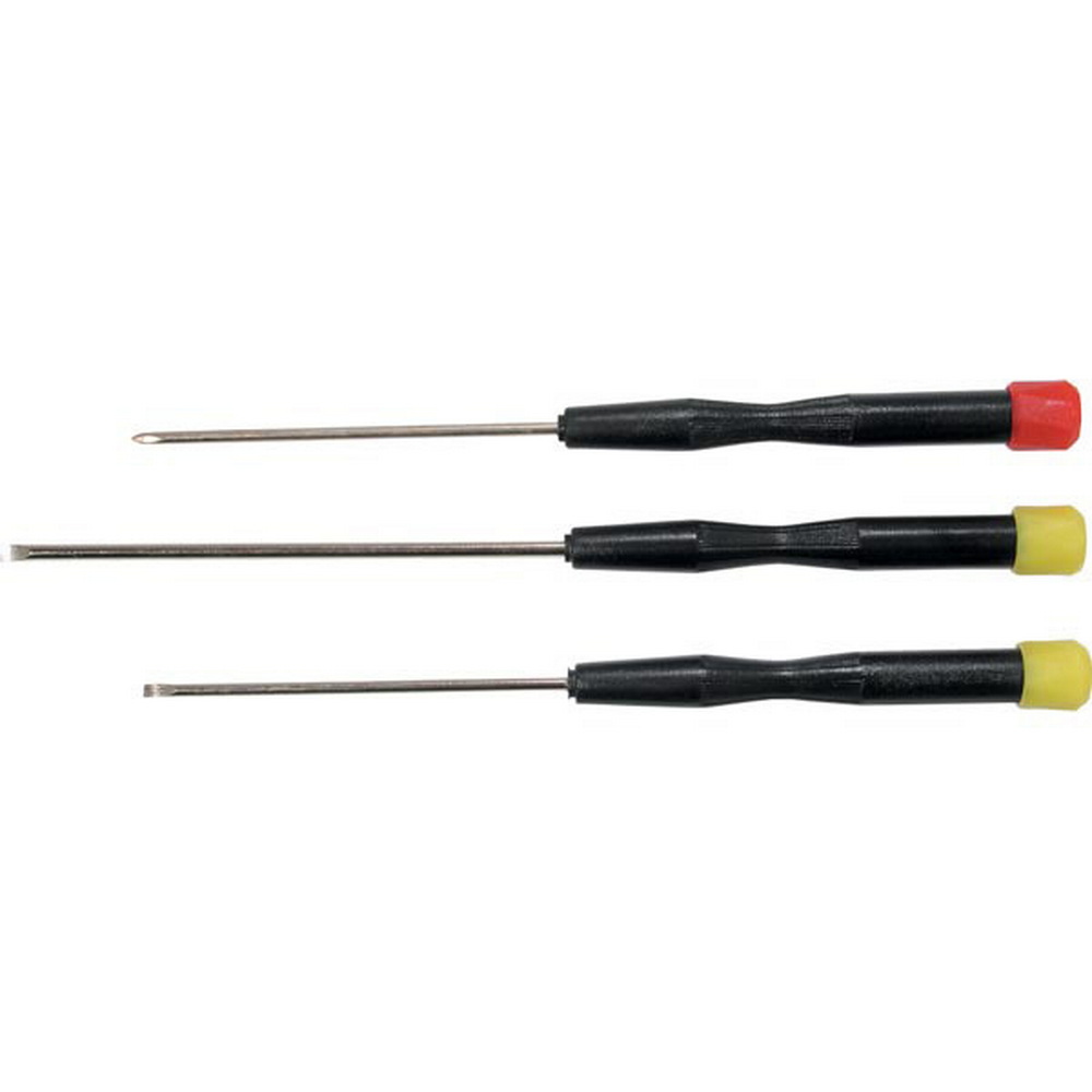 Elektronik-Schraubendreher-Satz, 3-tlg.