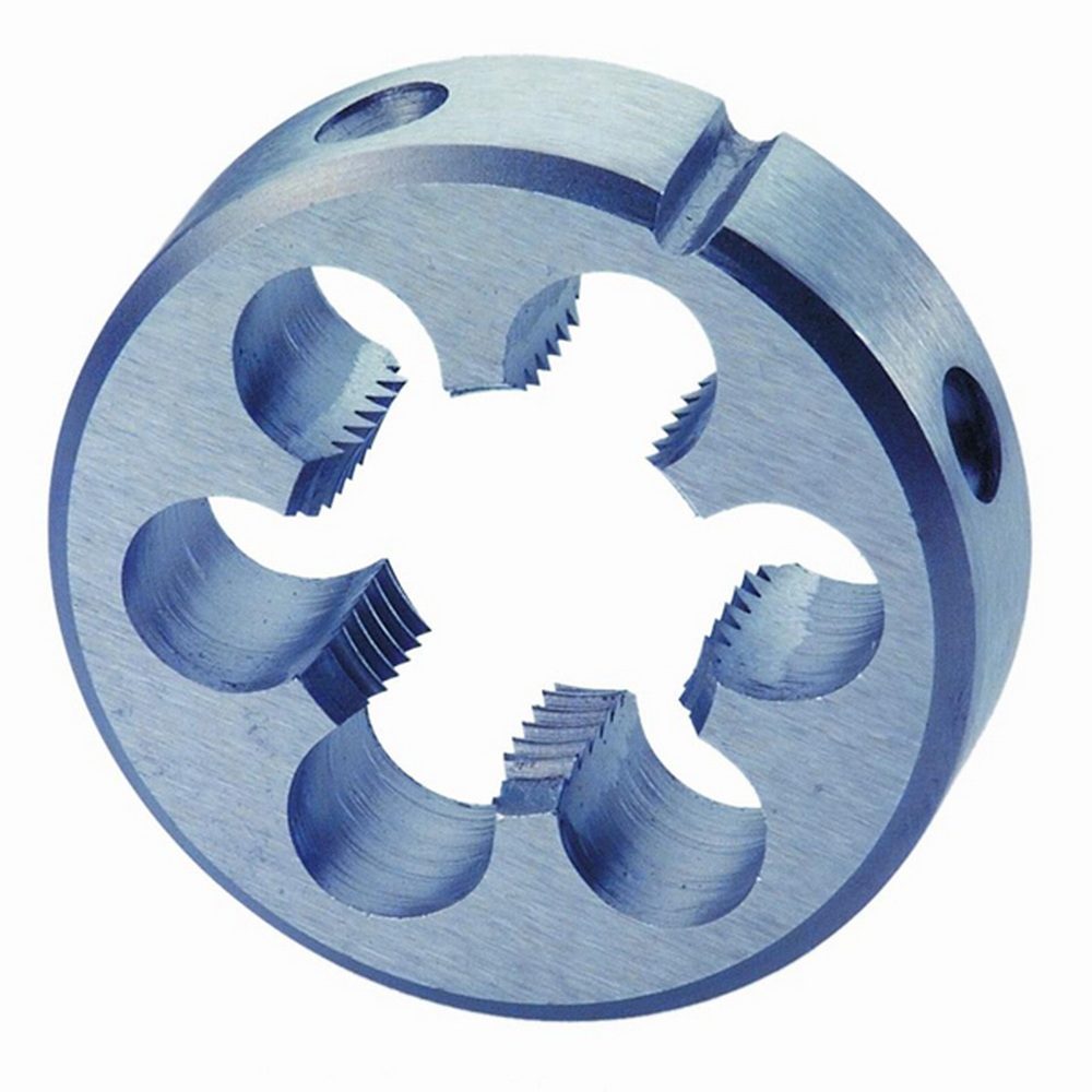 Runde Schneideisen | HSS-E | Metrisches ISO-Feingewinde | DIN 13
