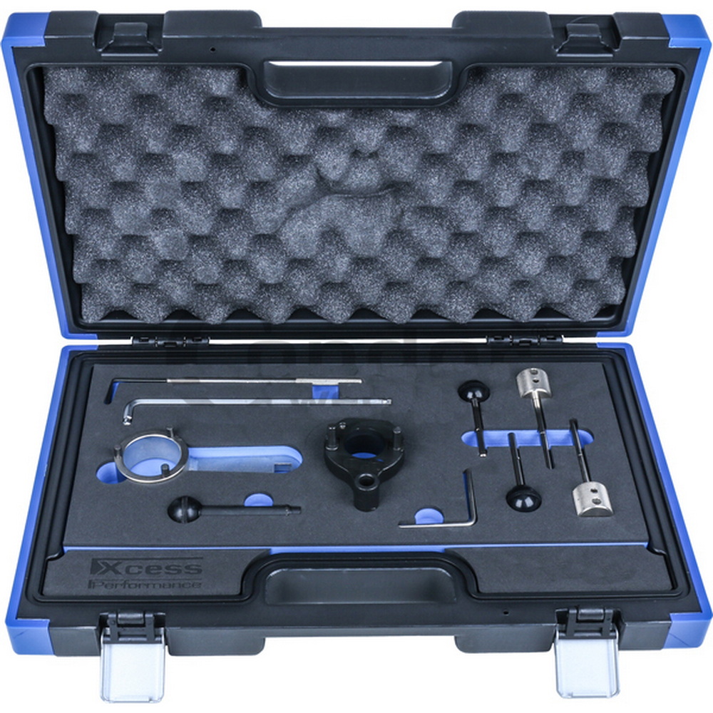 Motoreinstell-Werkzeug-Satz - VAG - 1.4, 1.6 und 2.0L TDI Common-Rail Motoren
