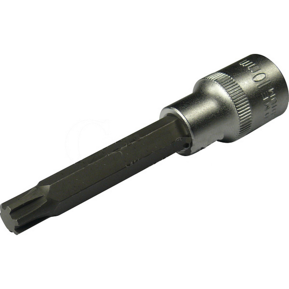 Bit-Stecknuss, 1/2", Keilnut - 140 mm