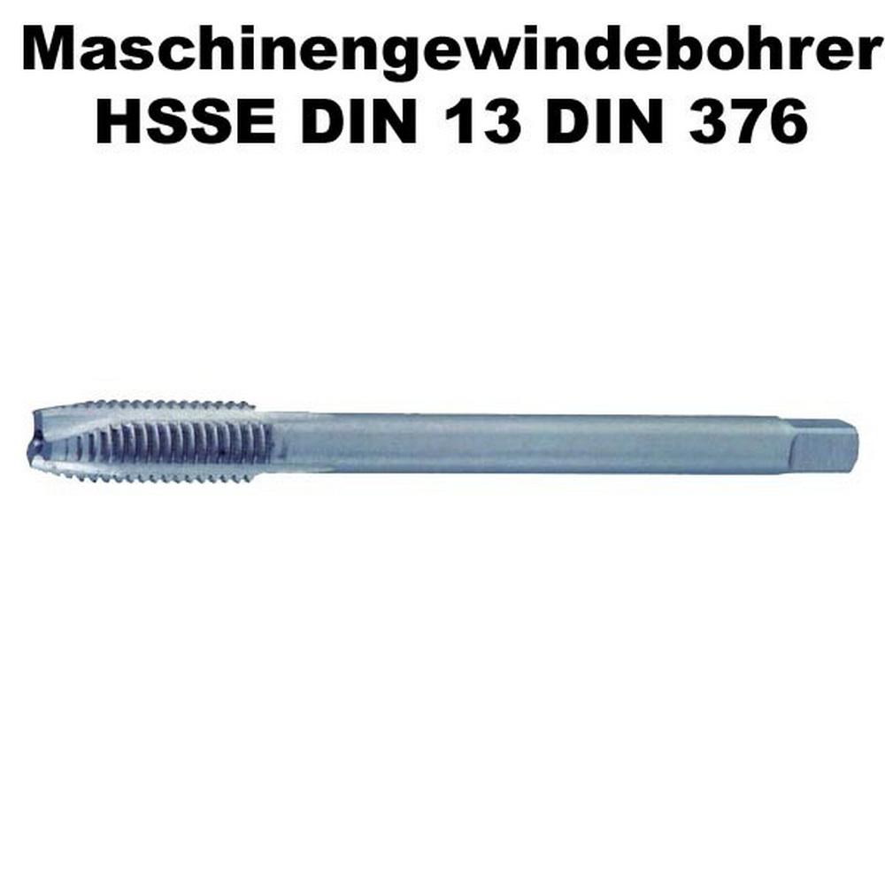 Maschinengewindebohrer | HSS-E | DIN 376 | Form C