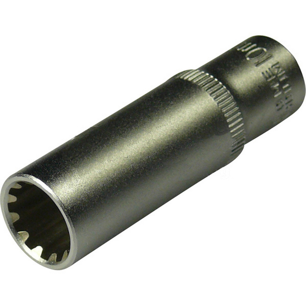 Stecknuss, 1/4", Varioplus tief