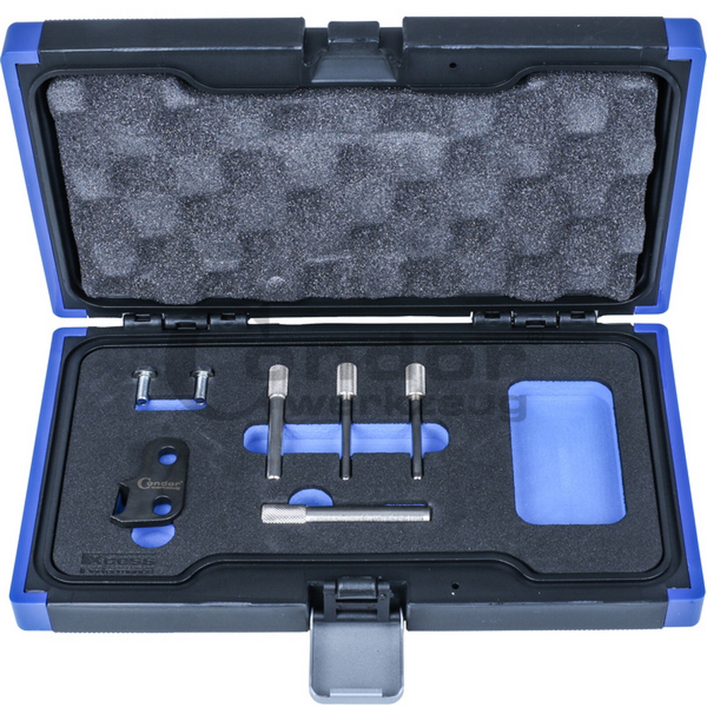 Motoreinstell-Werkzeug-Satz - Mini/PSA/ Ford - 1.4 und 1.6L TDCi / HDi Diesel-Motoren von Mini, PSA und Ford