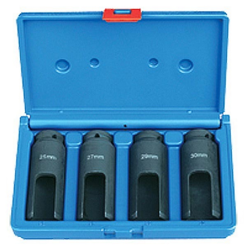 Einsätze für Dieselinjektoren, 4-teilig,1/2", PSA, SW25-30