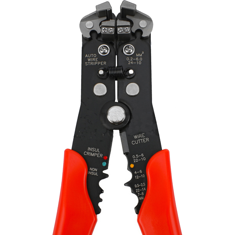 Automatische Abisolierzange | für Drähte | 0,13-6,00 mm²