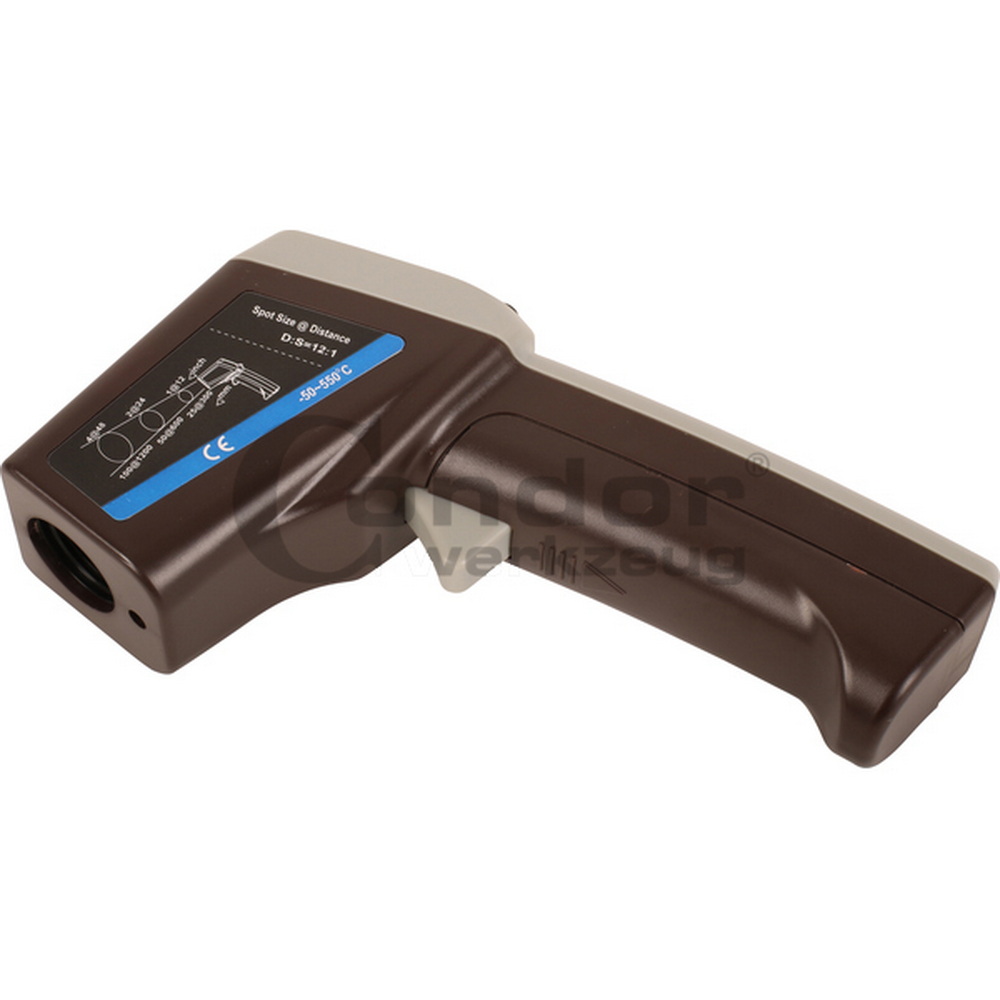 Infrarot-Thermometer von (-50C-+550C)