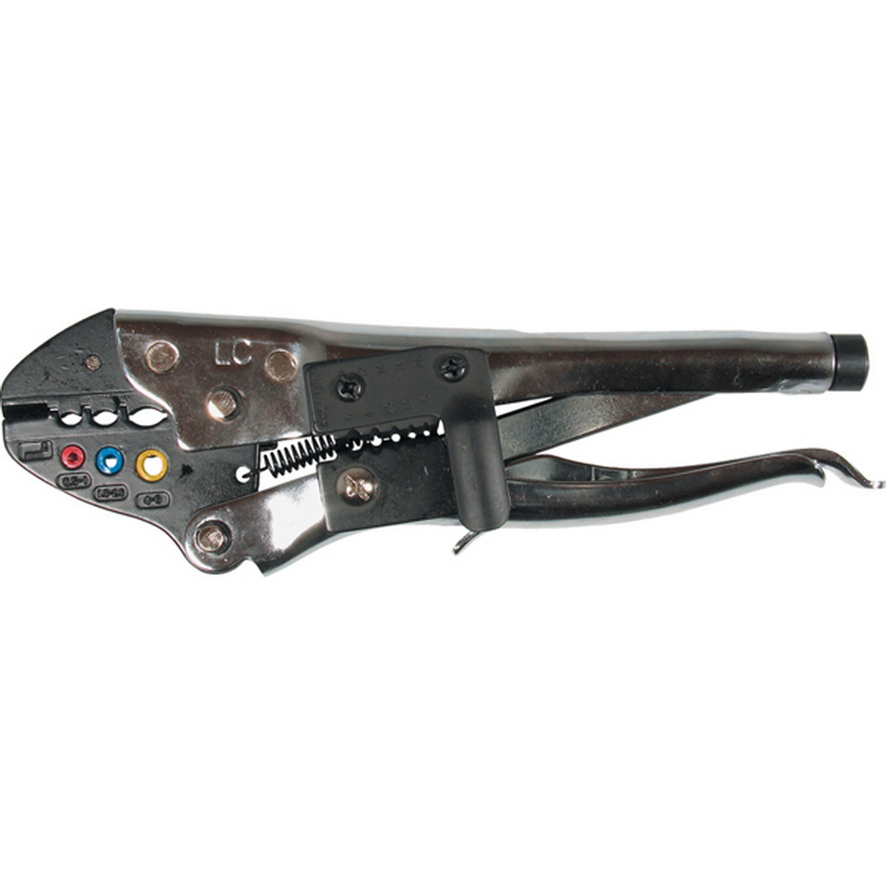 Press-Gripzange, isolierte Verbinder 0.5-6 mm², 210 mm