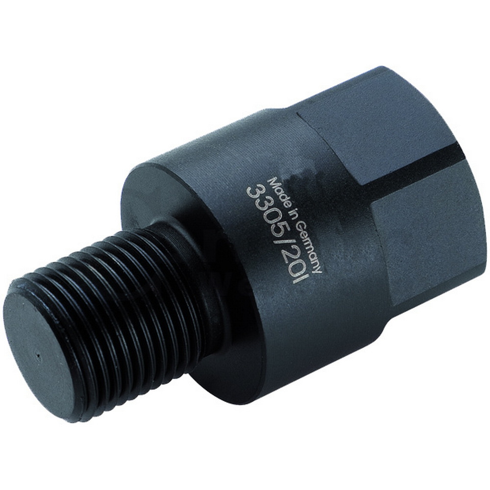 Gewindeadapter, M18x1.5 aussen x M20x1.5 innen