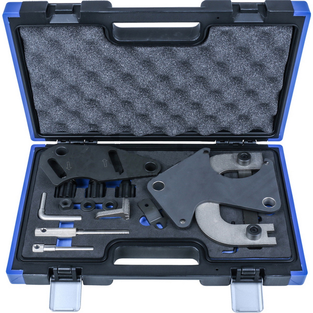 Motoreinstell-Werkzeug-Satz - Renault - 1.2 / 1.4 / 1.6 / 1.8 / 2.0 16V Benzin-Motoren