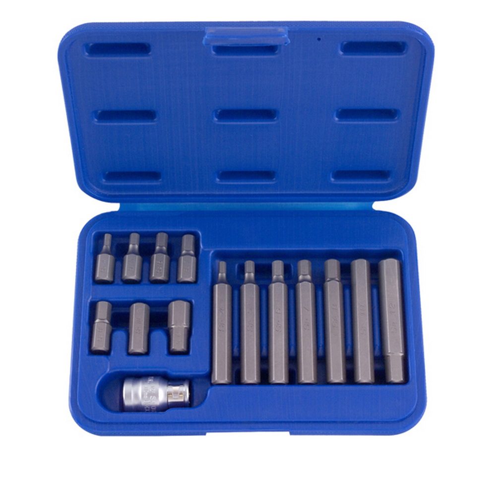 Schraubendreher-Einsätze, 1/2", Innensechskant 4-12mm