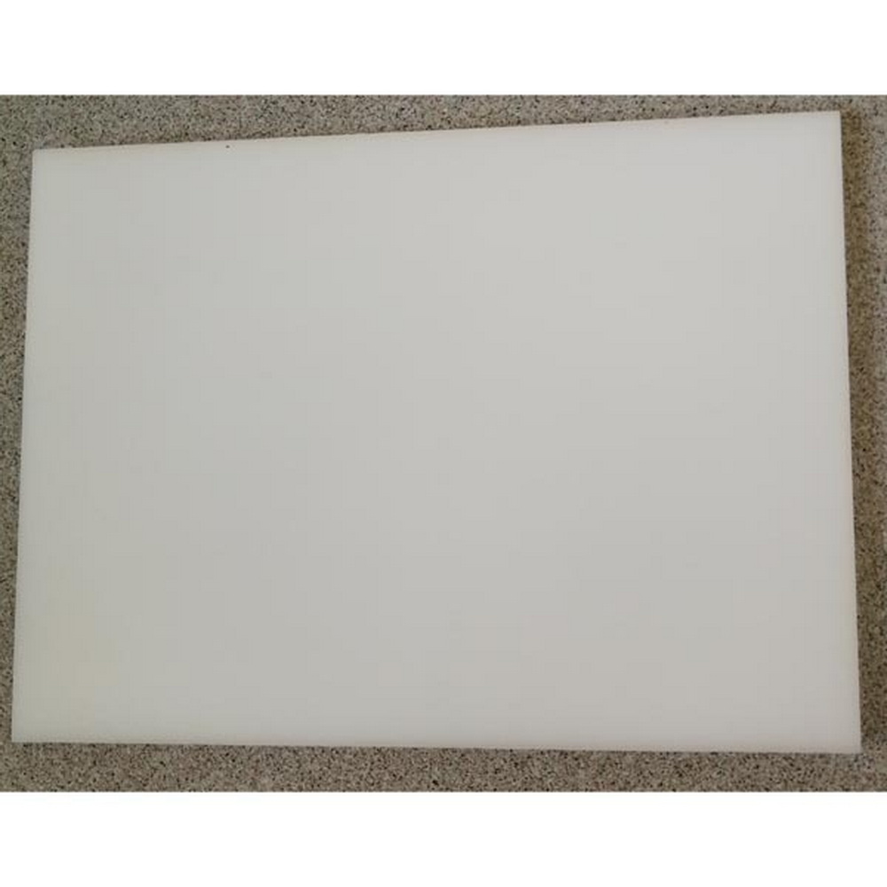 Schlagunterlage | Farbe: PE 500 (Weiß) | 240x180x10 mm