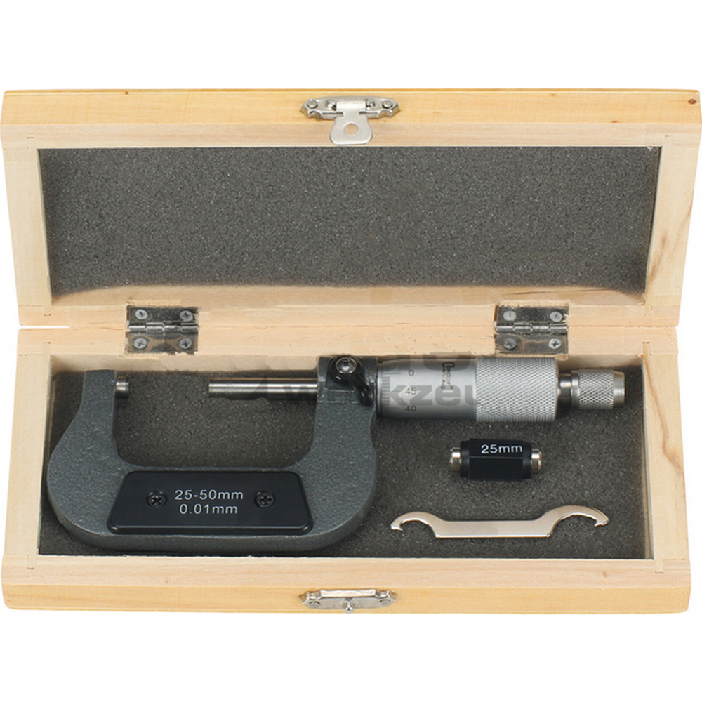 Mikrometer | 1/100 mm | 25-50 mm