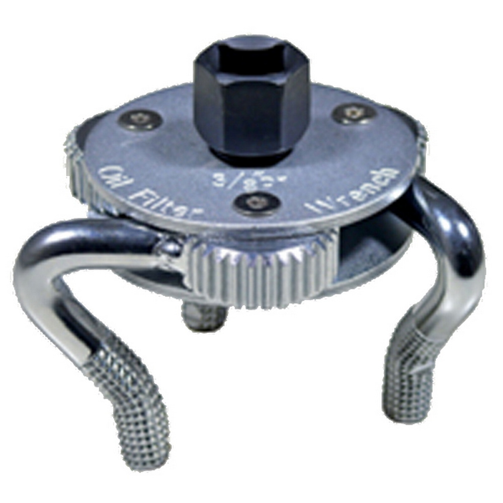 Ölfilterspinne, 3/8", 3-armig, ø 40-85 mm