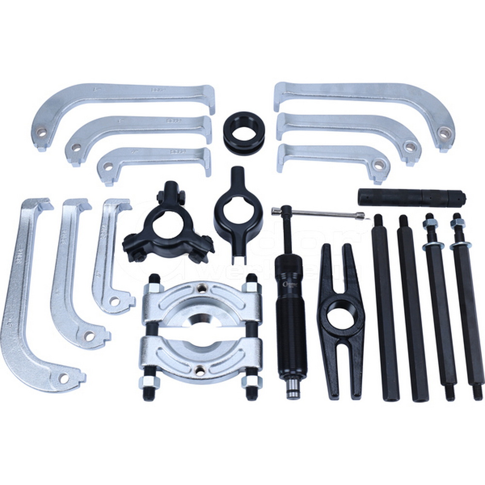 Hydraulik-Abziehersatz, universell, 10t