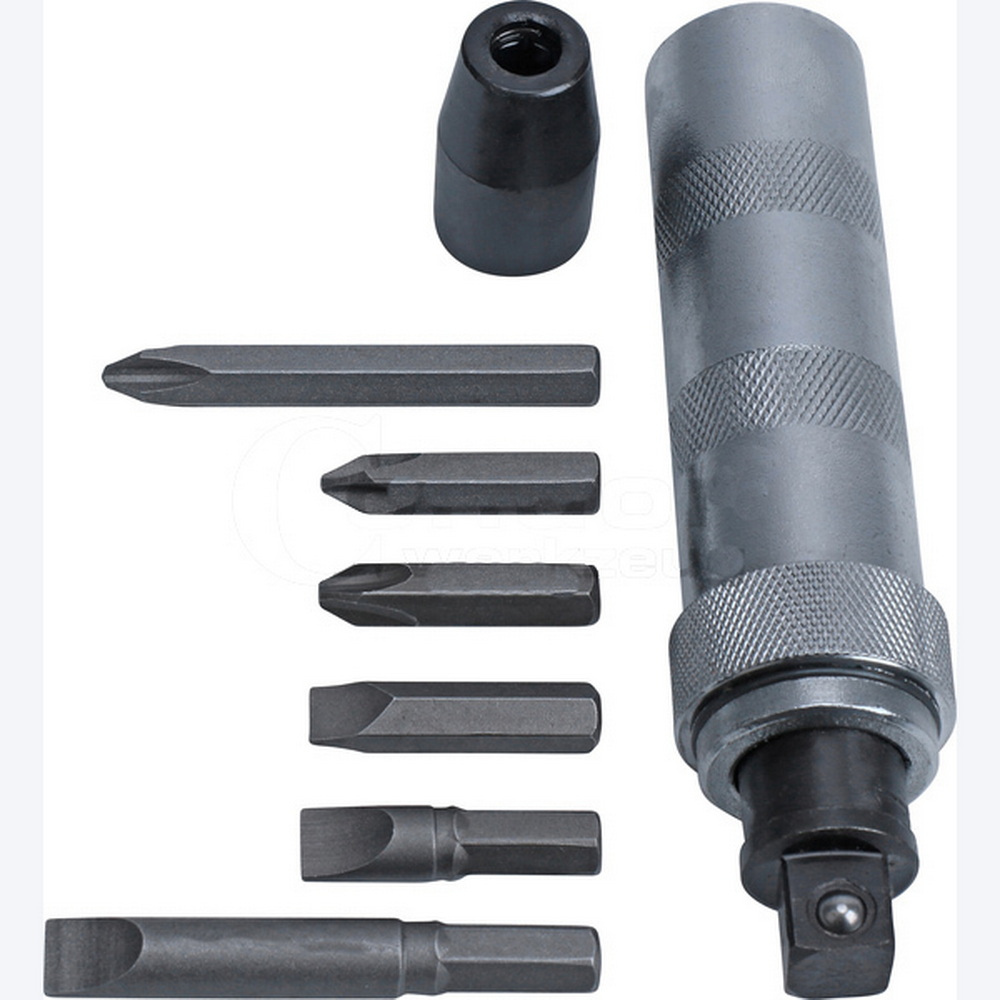 Schlagschrauber, 1/2"-Antrieb,Metallgriff, inkl.