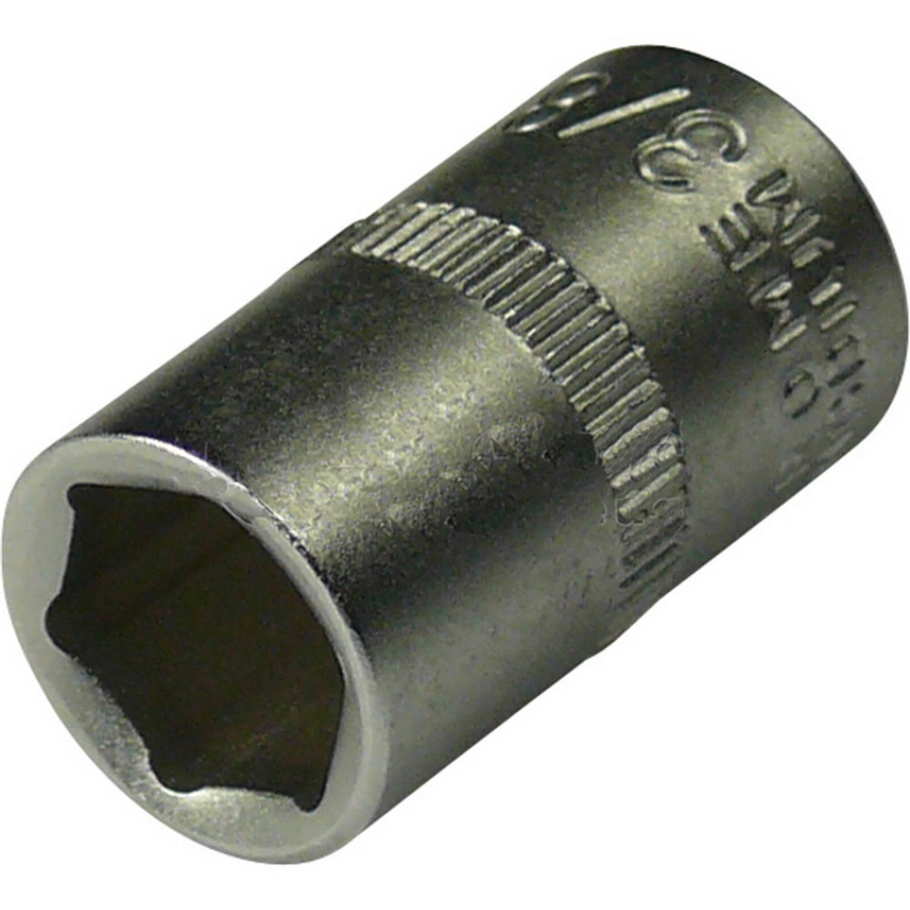 Stecknuss, 1/4", 6-kant zöllig