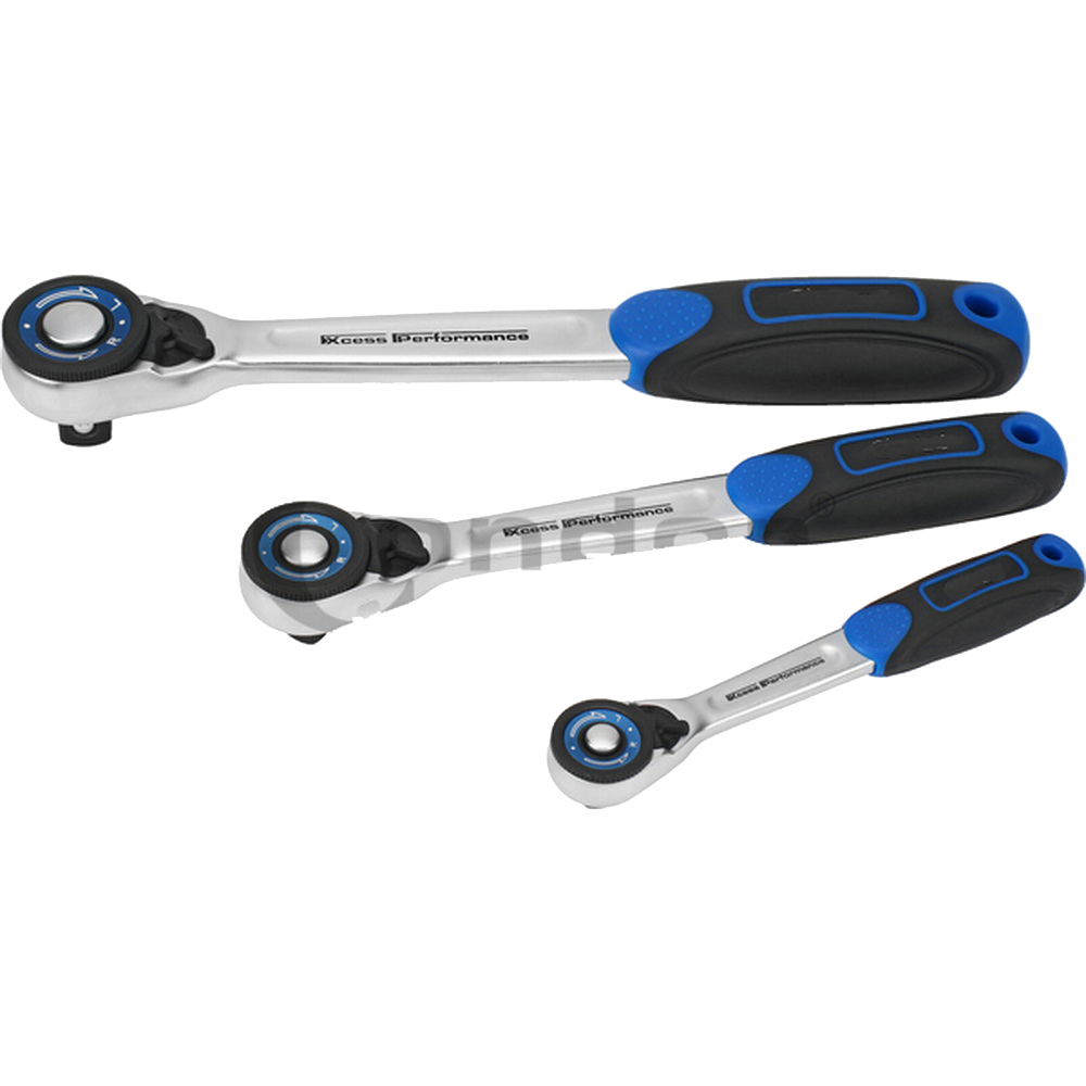Steckschlüssel-Satz | 180-teilig | 1/4 • 3/8 • 1/2 Zoll | Sechskant 4 bis 32 mm