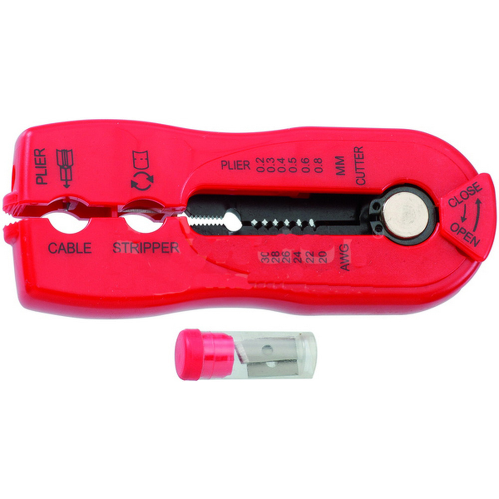 Kabel-Entmanteler 0,2-0,8 mm²