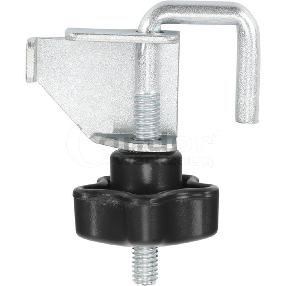 Schlauchklemme, mit schwenkbarem Bügel - für max. ø 10mm
