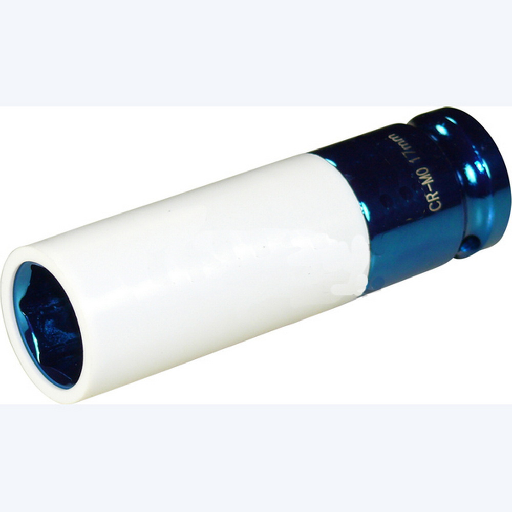 Radmuttern-Einsätze, 5-teilig, 1/2", 85 mm, sechskant