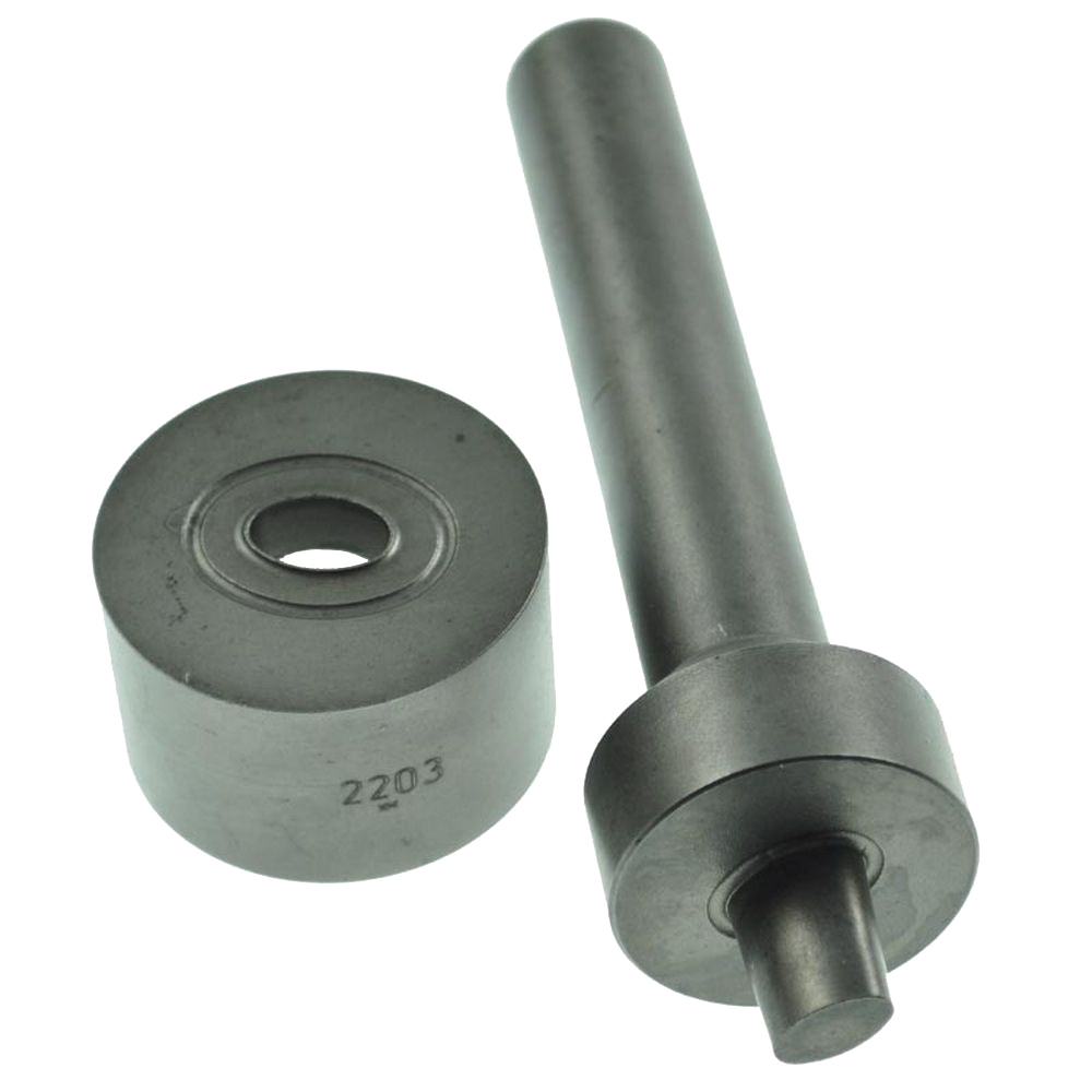 Ösenstanzen | ovale Ösen | Größe: 16x9 mm