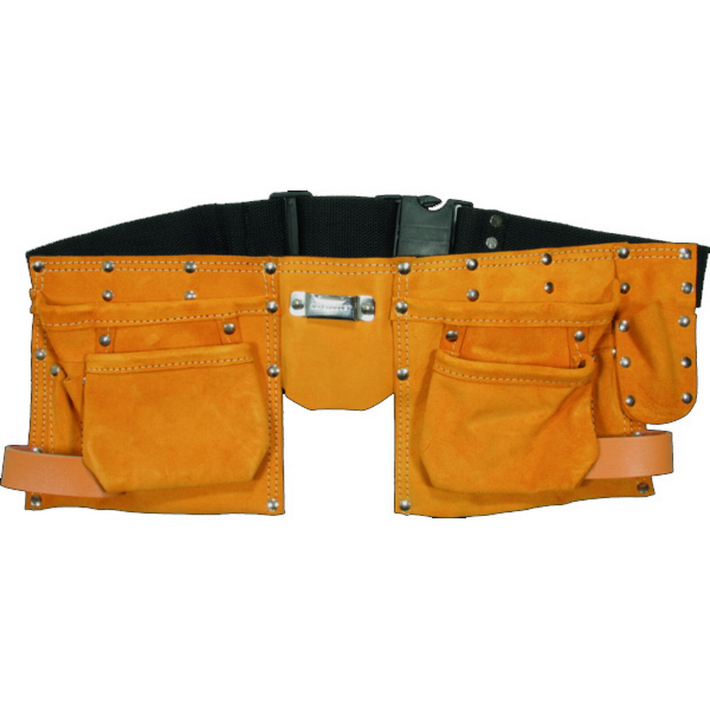 Gürtel-Werkzeugtasche Hochwertiges Spaltleder