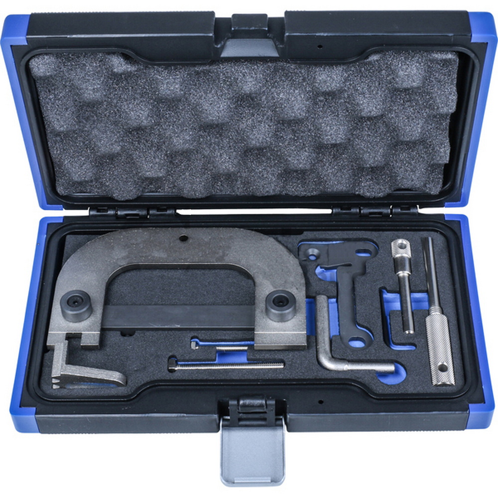 Motoreinstell-Werkzeug-Satz - Renault - 1.2 / 1.4 / 1.6 / 1.8 / 2.0 16V Benzin-Motoren