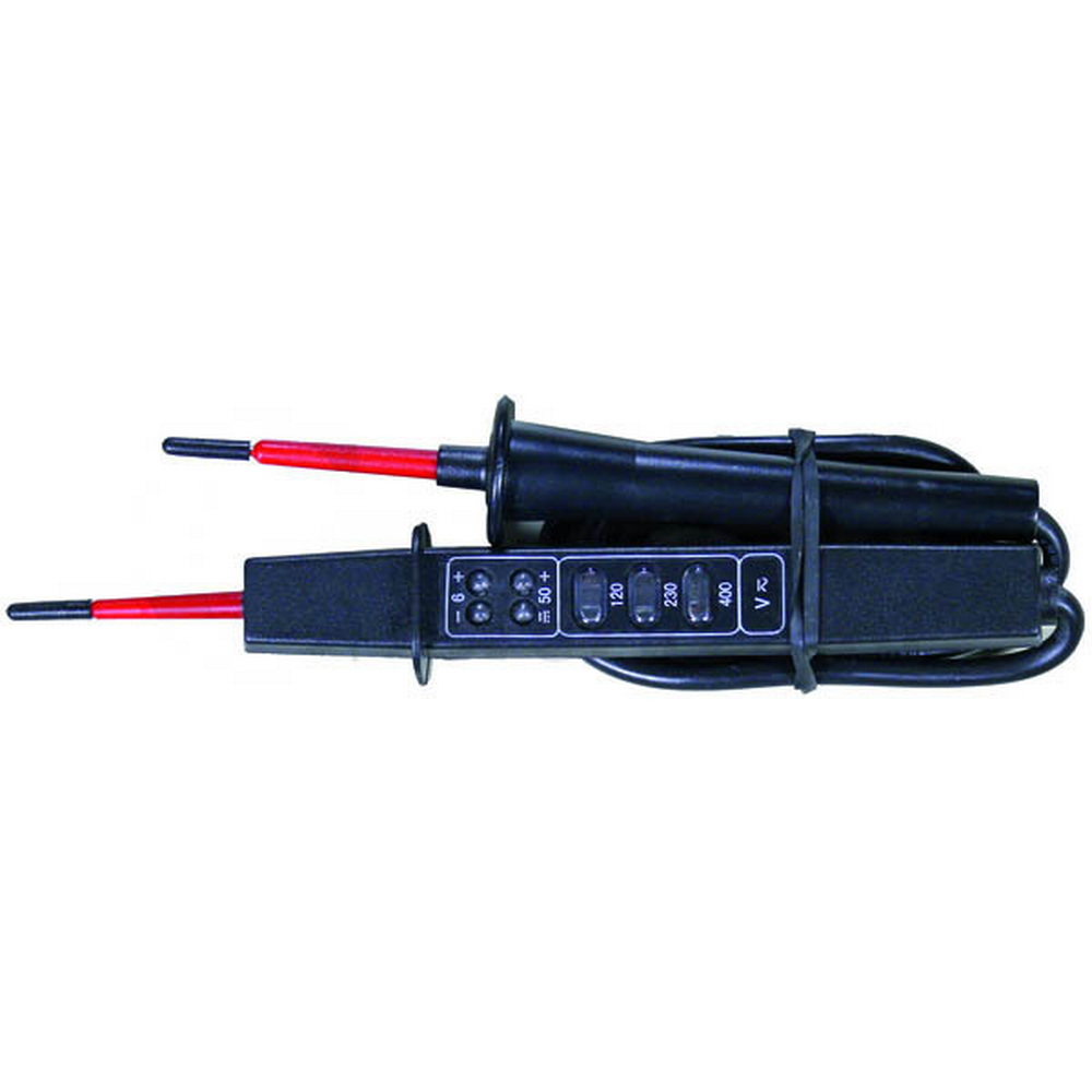 Stromprüfer Universal Spannungsprüfer 6 - 400 AC/DC