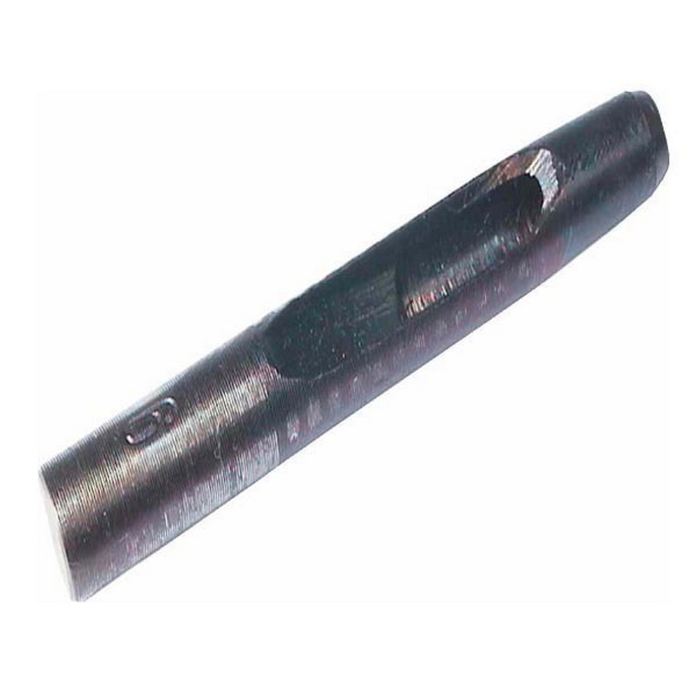 Rundlocheisen | für Doppellocheisen | Ø 3 mm | Länge: 63 mm