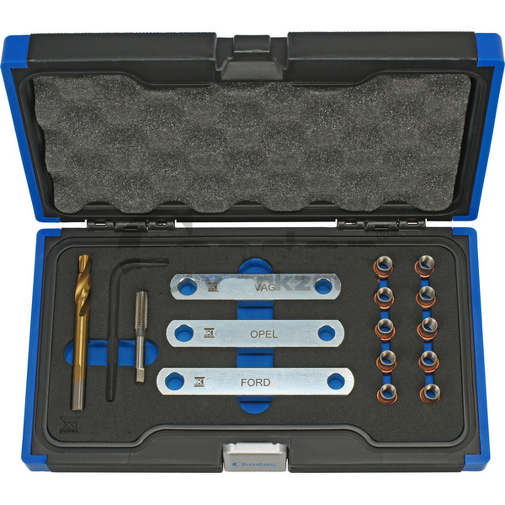 Gewindereparatur-Satz für Bremssattel-Bolzen, M9x1.25