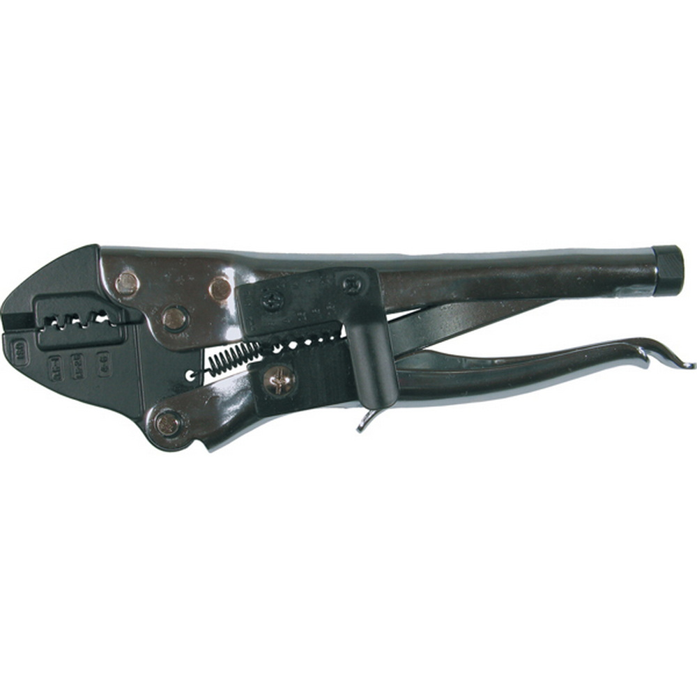 Press-Gripzange, unisolierte Verbinder 0.5-6 mm², 210mm