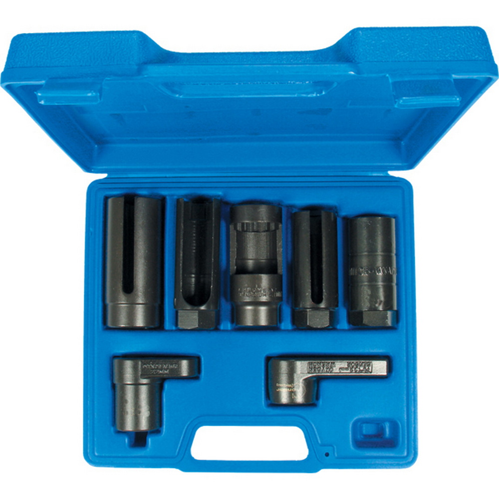 Spezial-Steckschlüsselsatz 7teiligf.Lamda-Thermo-Einspritzd.