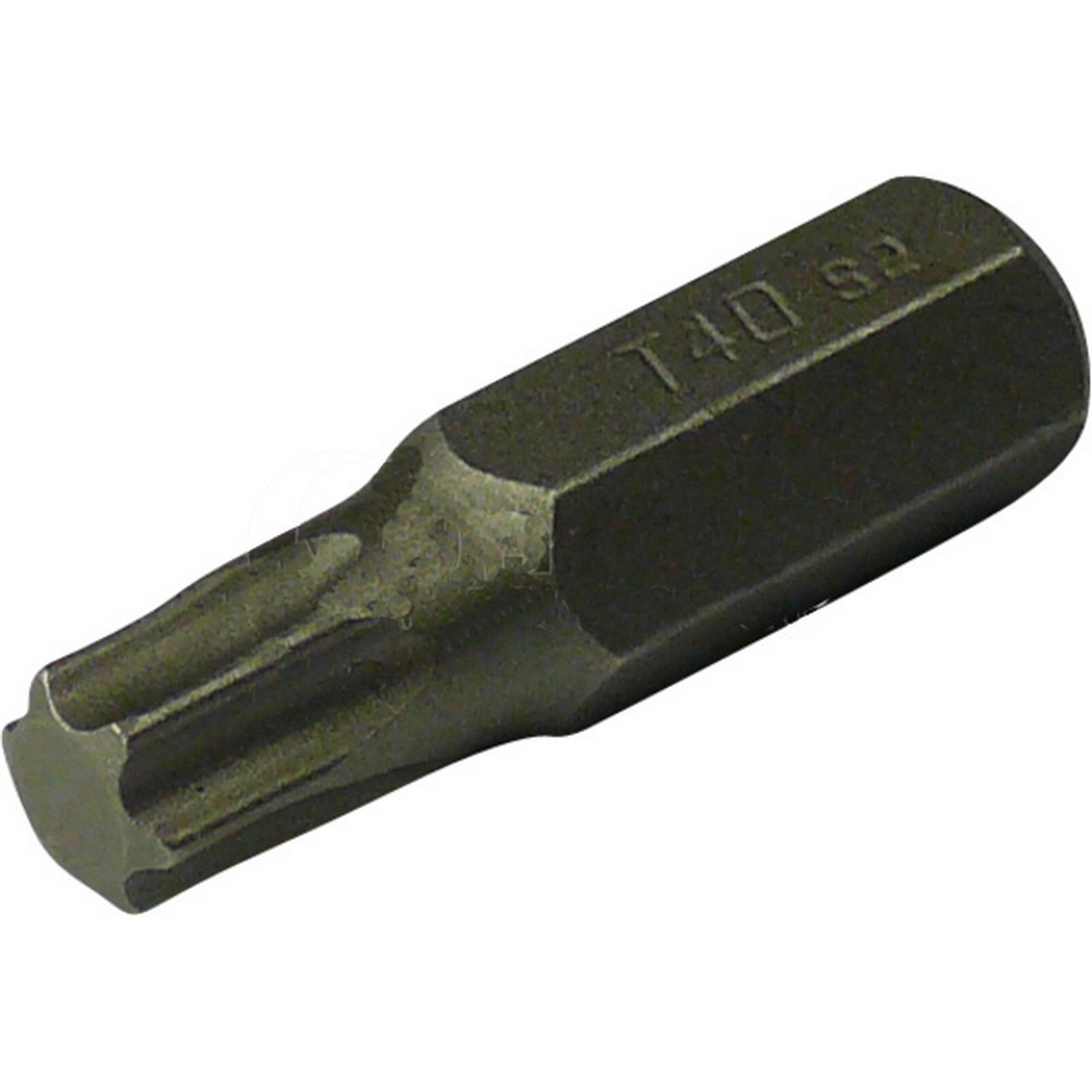 Bit, 8 mm 6-kant, T-Profil - 30mm