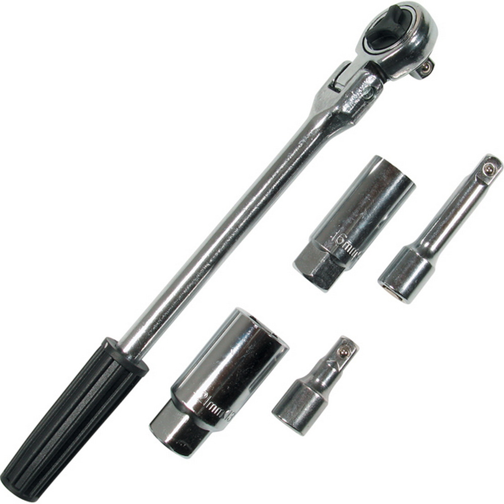 Zündkerzenwerkzeug-Satz, 5-teilig, 3/8"