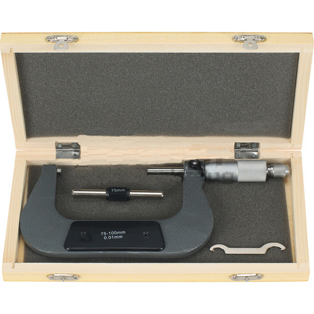 Mikrometer | 1/100 mm | 75-100 mm