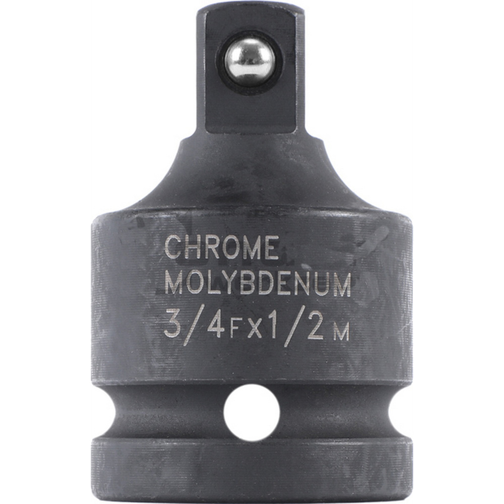 Adaptersatz | 6-teilig | 1/4 bis 3/4 Zoll Antrieb | Chrom-Molybdän-Stahl