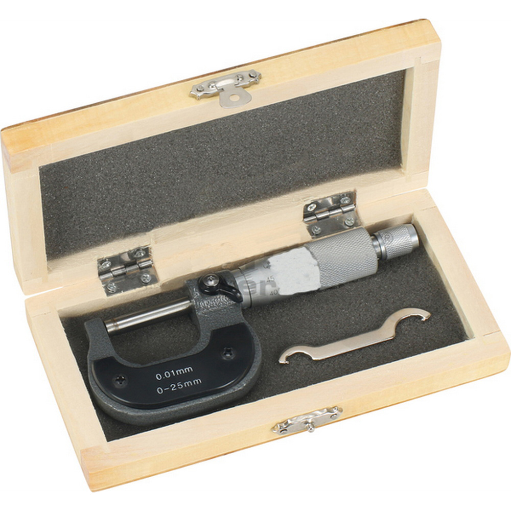 Mikrometer | 1/100 mm | 0-25 mm