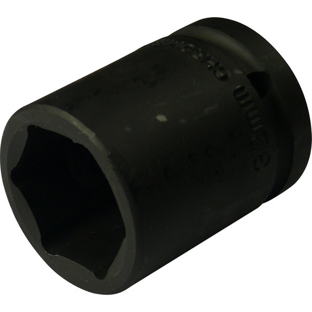 Kraft-Stecknuss, 3/4", 6-kant