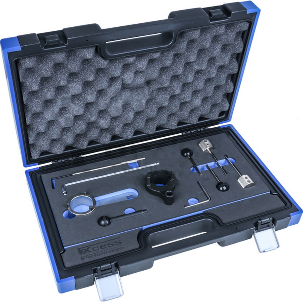 Motoreinstell-Werkzeug-Satz - VAG - 1.4, 1.6 und 2.0L TDI Common-Rail Motoren