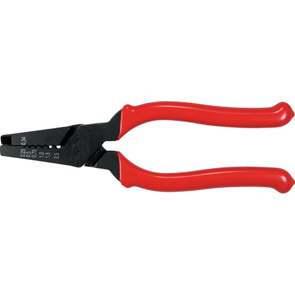 Aderendhülsen-Zange, 0.25-2.5 mm², inkl. 150 St. Hülsen